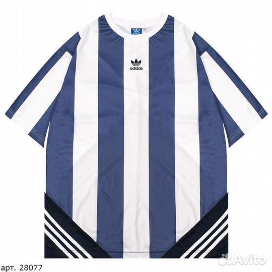 Футболка Adidas Синяя