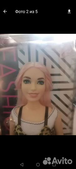 Барби 109 фашионистас