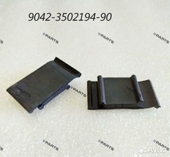 Заглушка -9042-3502194-90 щитка защитного Тонар