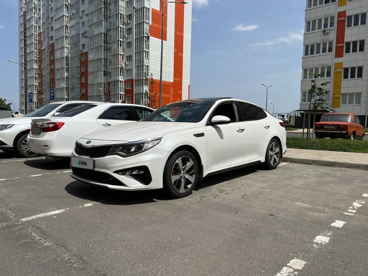 Kia Optima: фото владельца