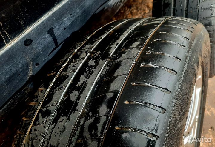 Комплект колес R17 225/55 5x114.3 - 4шт