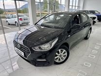 Hyundai Solaris 1.4 MT, 2018, 139 874 км, с пробегом, цена 1 170 000 руб.