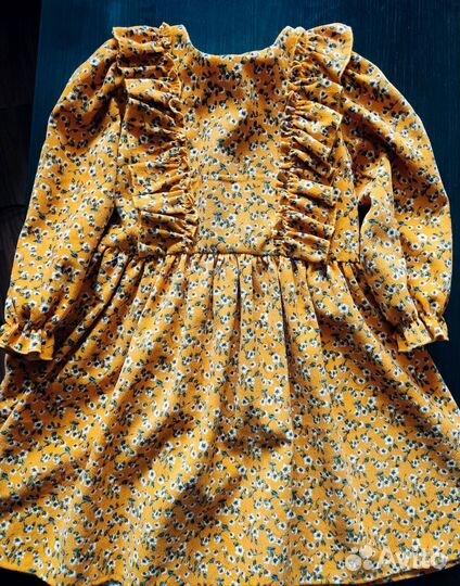 Платье для девочки 110 116