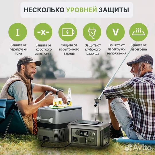 Портативная электростанция AllPowers R600 lifepo4