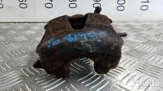 Суппорт тормозной передний левый volkswagen golf 4