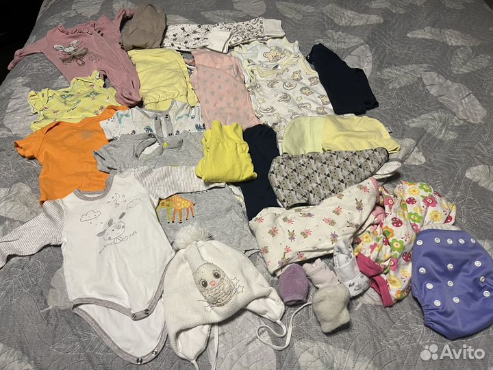 Пакет одежды для девочки