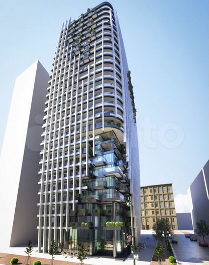 Квартира, 36 м² (Грузия)