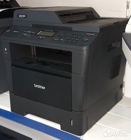 Мфу лазерное Brother DCP-8110DN гарантия