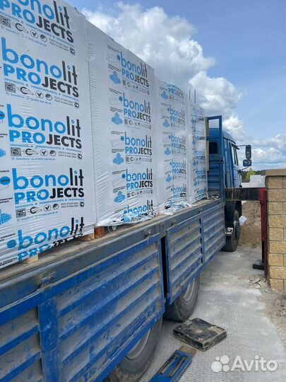 Газосиликатные блоки 625 400 250