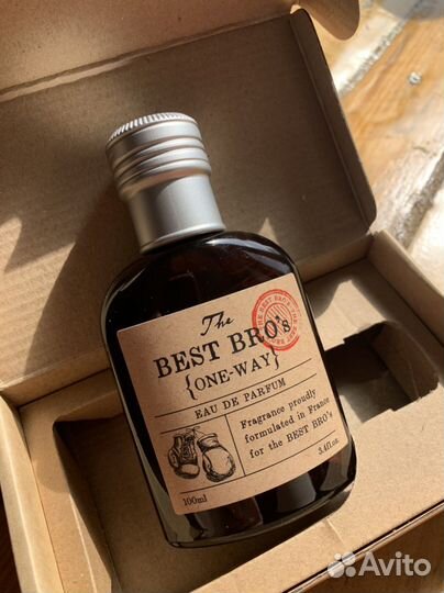 Мужской парфюм The Best Bro's One Way