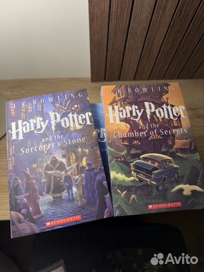 Harry Potter - все книги, коллекция