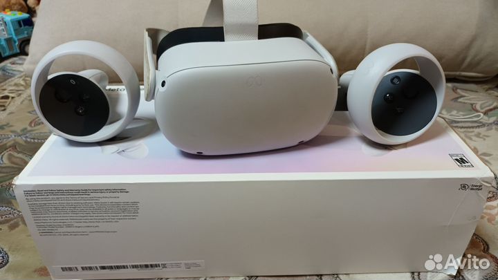 Виртуальные очки