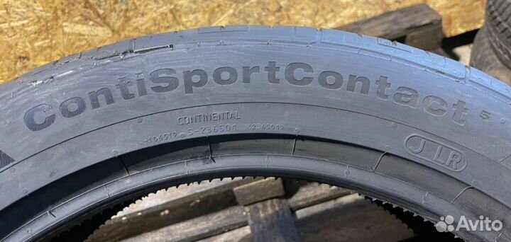 Continental ContiSportContact 5 SUV 265/45 R21