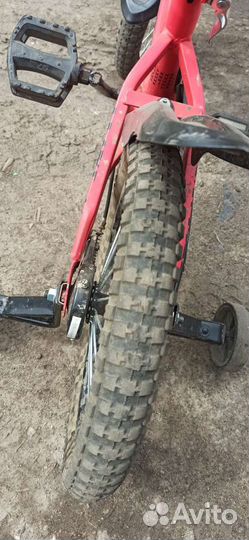 Детский велосипед