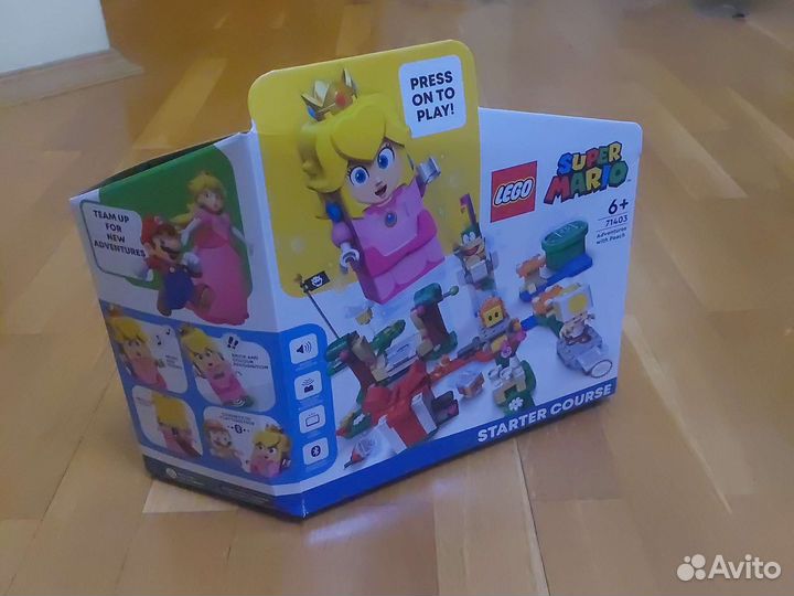 Lego super mario 71403 приключения вместе с пич