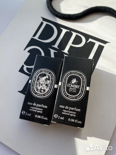 Пробники парфюмерии