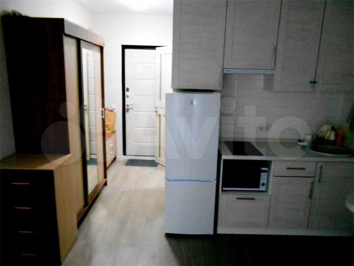1-к. квартира, 21 м², 6/9 эт.