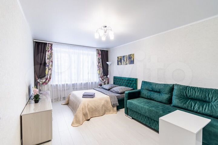 1-к. квартира, 37 м², 7/13 эт.