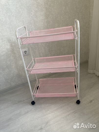 Столик мастера, этажерка IKEA