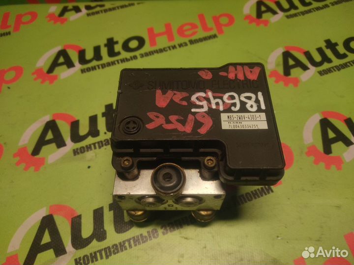 Блок ABS mitsubishi lancer cedia CS2A