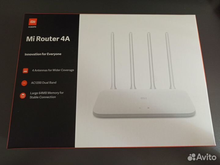 Wifi роутер Xiaomi 4A