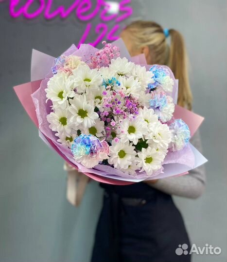 Цветы Букеты Flowers124 Доставка