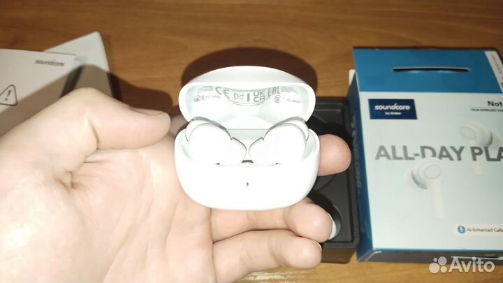 Наушники Anker Soundcore Note i (Life P2i)