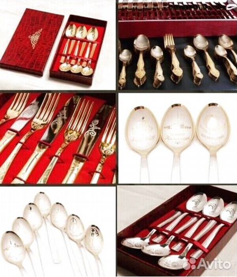 Неповторимый дизайн на ложках и вилках