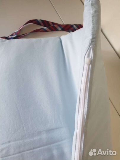 Бортики в детскую кроватку