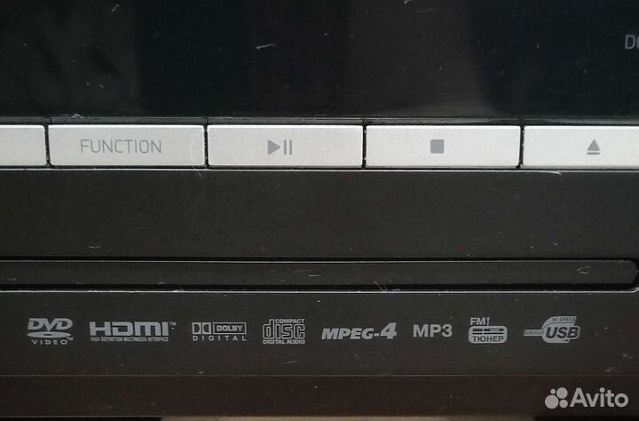 DVD микросистема BBK