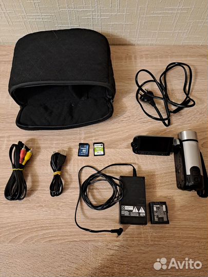 Видеокамера canon legria