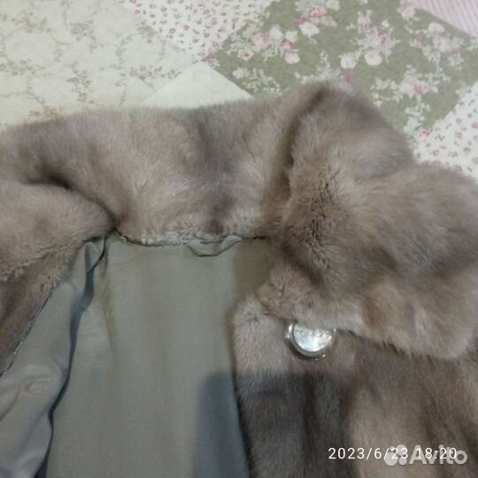 Шуба норковая