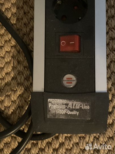 Удлинитель Brennenstuhl Premium-ALU-Line