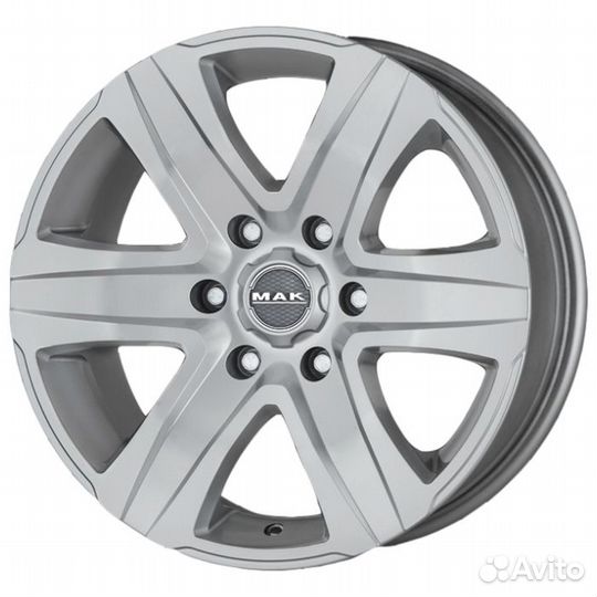 R18 6x139,7 8J ET50 D93,1 MAK Stone 6 Silver