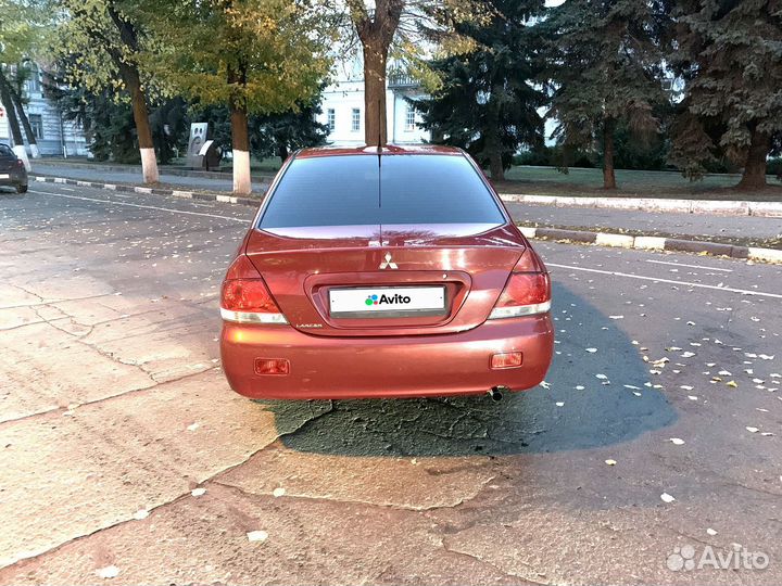 Mitsubishi Lancer 1.6 МТ, 2006, 136 300 км
