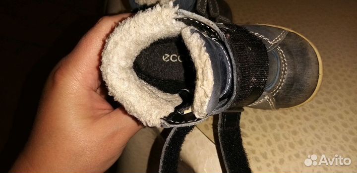 Ботинки ecco 21