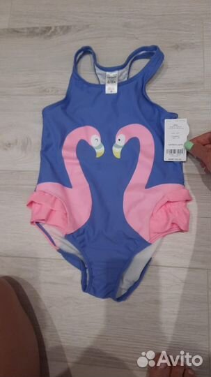 Купальник для девочки 4-6 лет