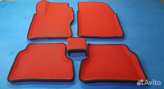 Коврики ева (EVA) с бортами