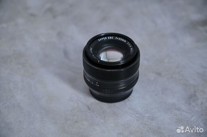 Fujifilm XF 35 MM F 1.4 R