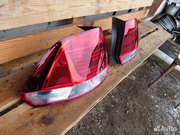 Фонарь задний рейстайлинг Фольксваген Поло