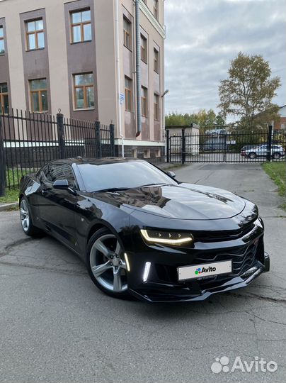 Chevrolet Camaro 2 МТ, 2016, 58 600 км