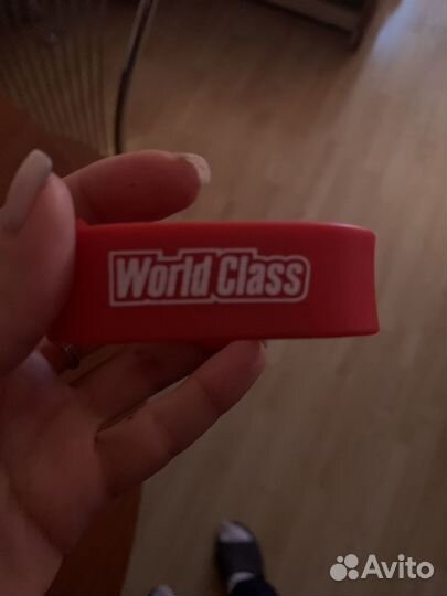 Карта в world class ТЦ каширский