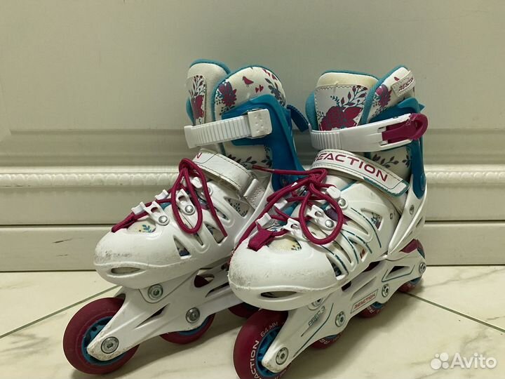 Ролики детские reaction 32-35р
