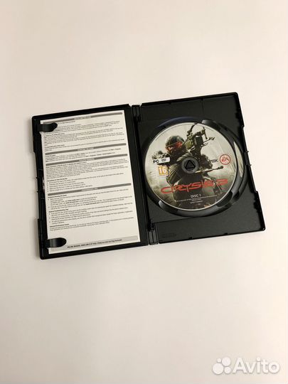 Crysis 3 DVD-box зарубежная лицензия 114
