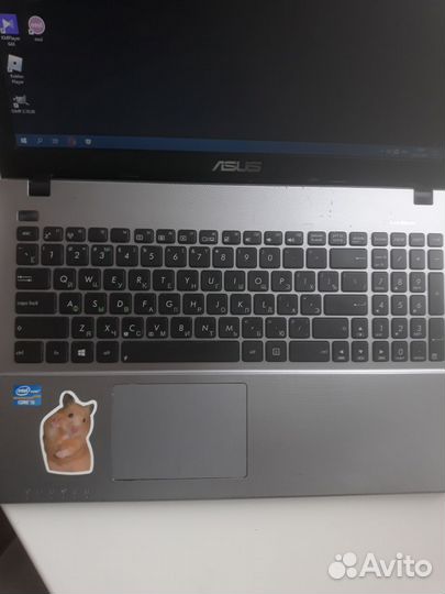 Ноутбук Asus X550WB-XO003H