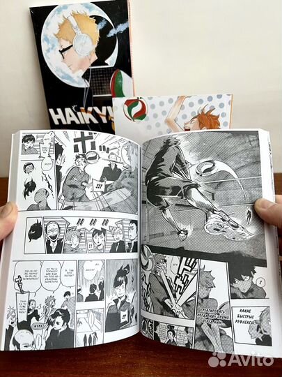 Манга Волейбол