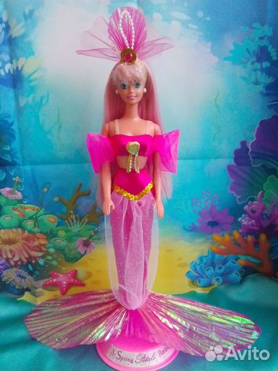 Костюм русалки Аутфит Барби Magical hair mermaid