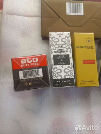 Парфюм новый