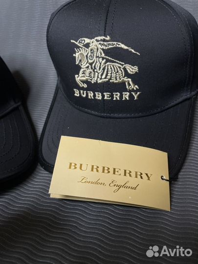 Кепка Burberry черная