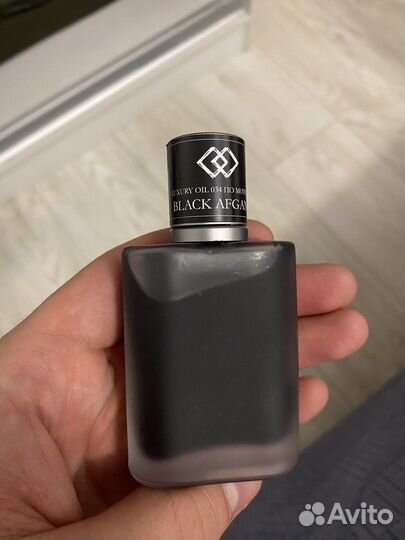 Духи мужские по мотивам Nassomato Black Afghano